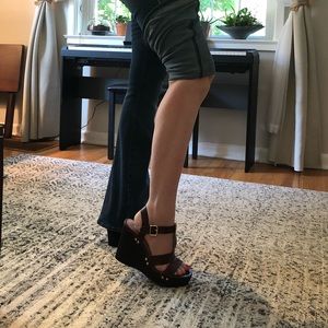 Steve Madden Platform Sandals